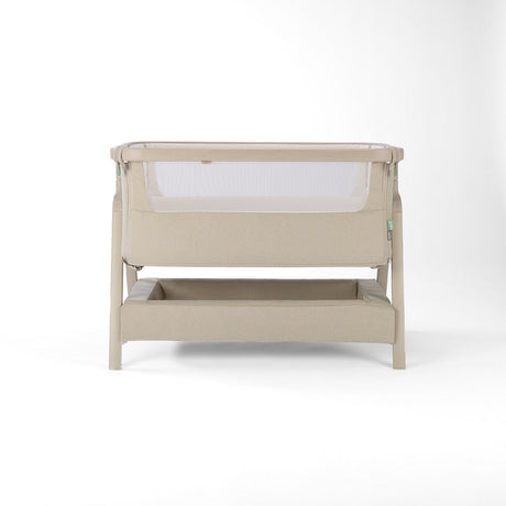 Tutti BambiniCozee Air 2 Bedside Crib - Soft Walnut & Cocoa