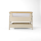 Tutti BambiniCozee Air 2 Bedside Crib - Toasted Oak & Sand