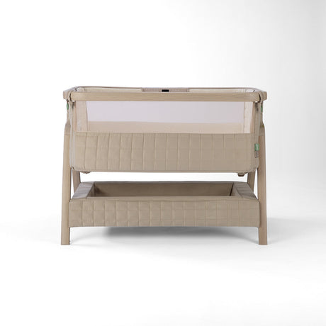 Tutti Bambini Cozee Sense Bedside Crib - Soft Walnut & Cocoa
