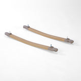 Tutti Bambini Cozee Sense Bedside Crib - Toasted Oak & Sand