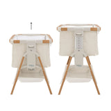 Tutti Bambini Cozee XL Complete Birth to 4 Years Bundle - Scandinavian Walnut & Ecru
