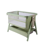 Tutti Bambini Cozee Zen Bedside Crib - Eucalyptus