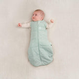 ergoPouch Organic Winter Swaddle Sleeping Bag | 2.5 Tog | 0-3 Months - Sage