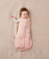ergoPouch Organic Winter Swaddle Sleeping Bag | 2.5 Tog | 0-3 Months - Daisies