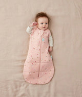 ergoPouch Organic Winter Swaddle Sleeping Bag | 2.5 Tog | 0-3 Months - Daisies