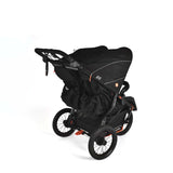Out n About Nipper V6 Plus Double Pushchair - Summit Black