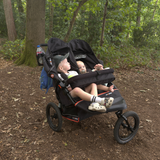 Out n About Nipper V6 Plus Double Pushchair - Summit Black
