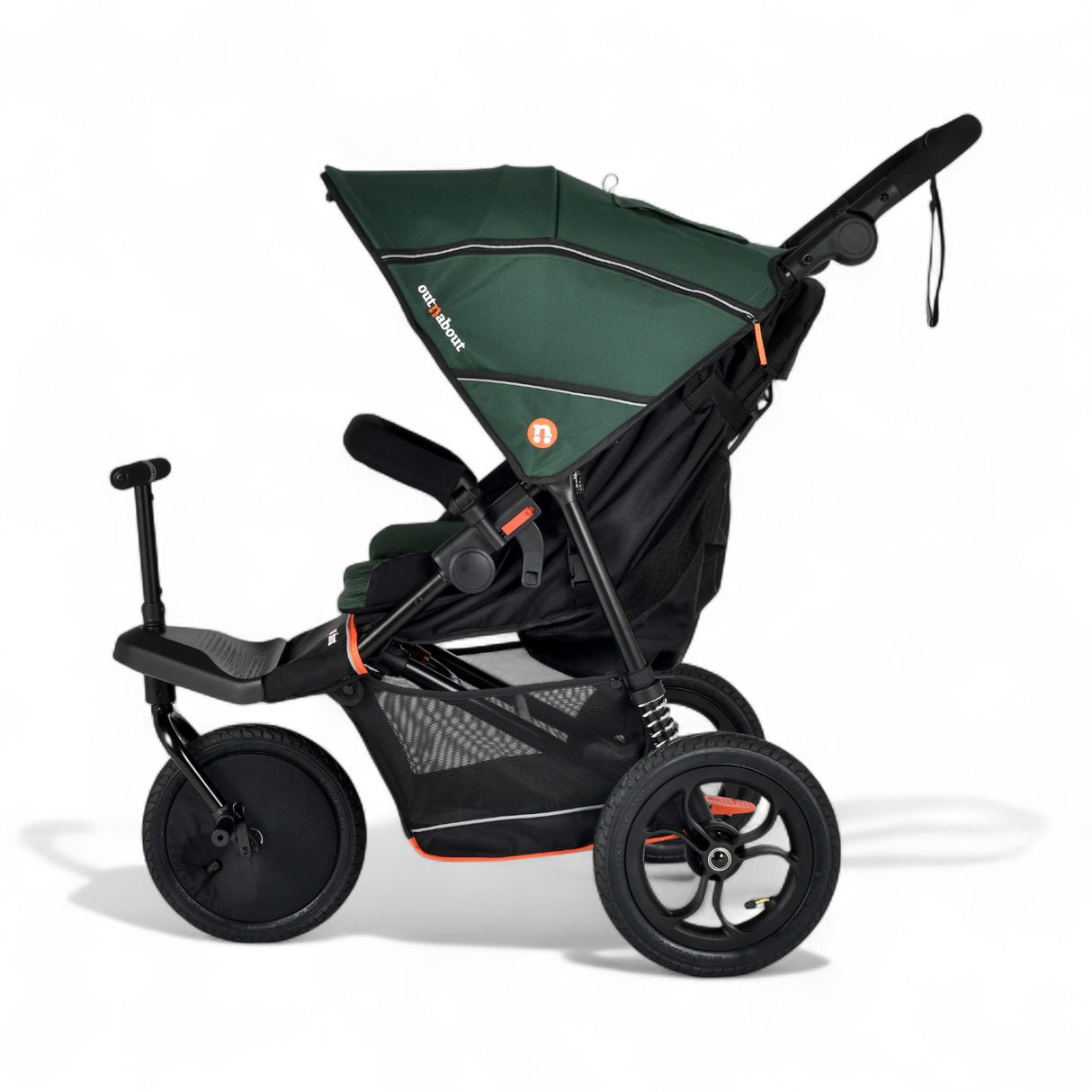 Out N About Nipper V6 Front Rider