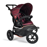 Out n About Nipper V6 Single Pushchair - Brambleberry Red