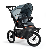Out n About Nipper V6 Plus Single Pushchair - Rocksalt Grey