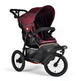 Out n About Nipper V6 Plus Single Pushchair - Brambleberry Red