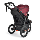 Out n About Nipper V6 Plus Single Pushchair - Brambleberry Red