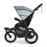 Out n About Nipper V6 Plus Single Pushchair - Rocksalt Grey
