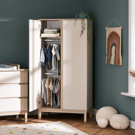 Obaby Astrid Double Wardrobe -Satin