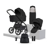 Silver Cross Cove 2 Pushchair Bundle with Accessories - Onyx