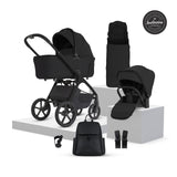 Silver Cross Cove 2 Pushchair Bundle with Accessories - Onyx