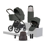 Silver Cross Cove 2 Pushchair Bundle with Accessories - Pewter