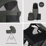 Silver Cross Cove 2 Pushchair Bundle with Accessories - Pewter