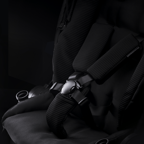 BabaBing 16 Piece Raffi Travel & Home Bundle with Spin Car Seat & ISOFIX Base - Satin Black