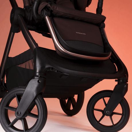 BabaBing 18 Piece Raffi Travel, Home & Feeding Bundle with Spin Car Seat & ISOFIX Base - Heritage