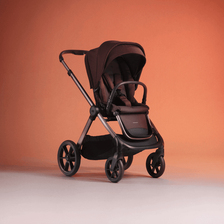 BabaBing 18 Piece Raffi Travel, Home & Feeding Bundle with Spin Car Seat & ISOFIX Base - Heritage