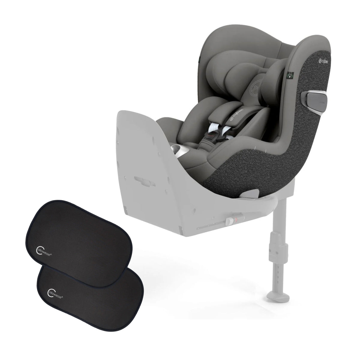 Cybex Sirona T Rotating Car Seat - PLUS - Mirage Grey
