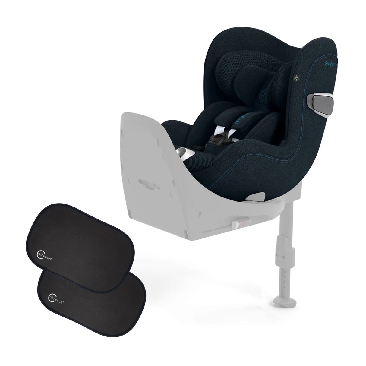 Cybex Sirona T Rotating Car Seat - PLUS - Nautical Blue