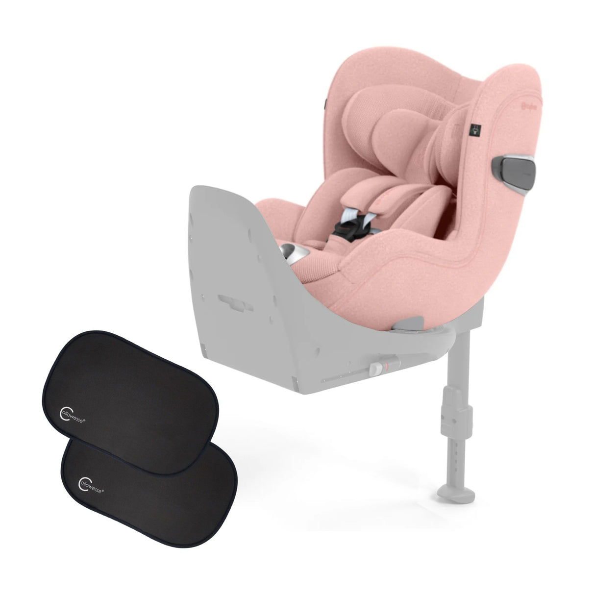 Cybex Sirona T Rotating Car Seat - PLUS - Peach Pink