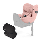 Cybex Sirona T Rotating Car Seat - PLUS - Peach Pink