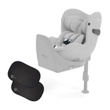 Cybex Sirona T Rotating Car Seat - PLUS - Platinum White