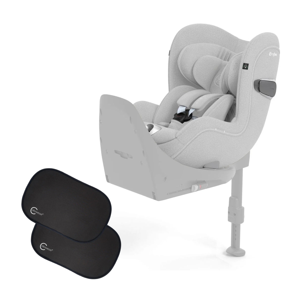 Sirona T Rotating Car Seat PLUS Platinum