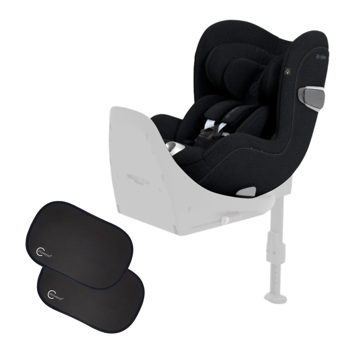 Sirona T Rotating Car Seat PLUS Sepia