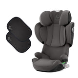 Cybex Solution T High Back Booster - Mirage Grey