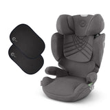 Cybex Solution T High Back Booster - PLUS - Mirage Grey