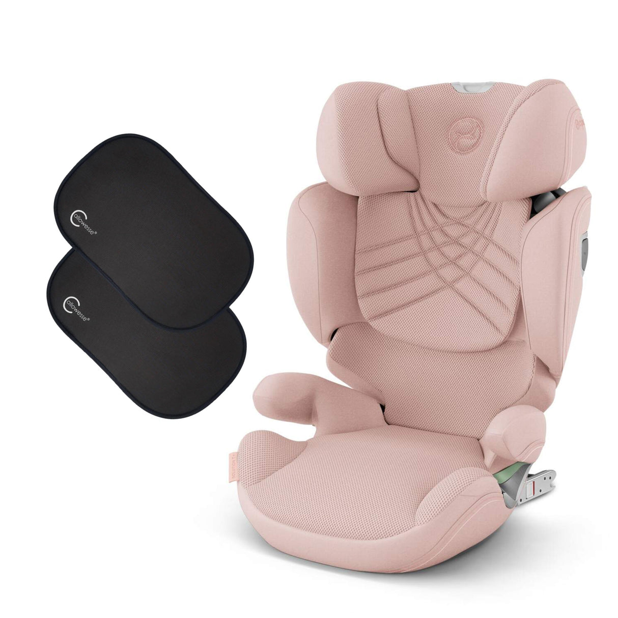 Cybex Solution T High Back Booster - PLUS - Peach Pink
