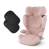 Cybex Solution T High Back Booster - PLUS - Peach Pink