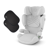 Cybex Solution T High Back Booster - PLUS - Platinum White