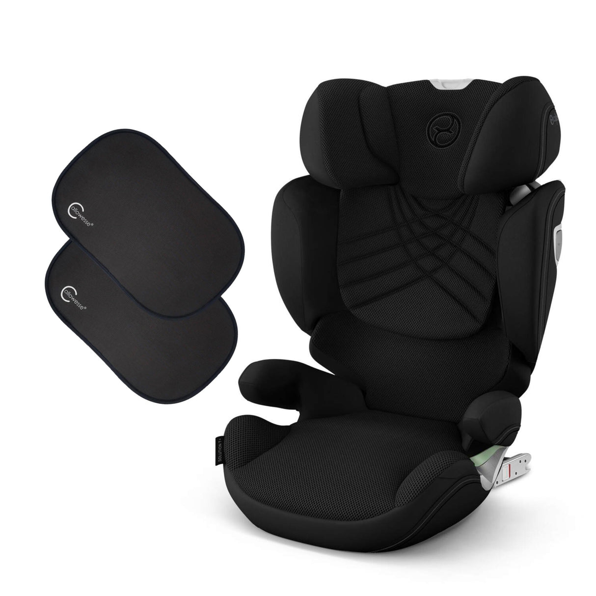 Cybex Solution T High Back Booster - PLUS - Sepia Black