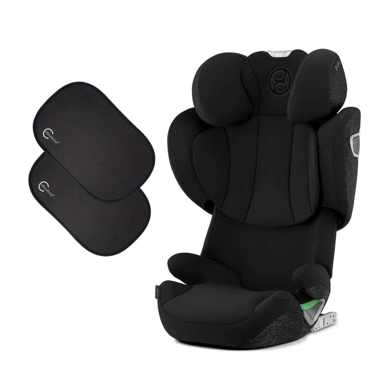 Cybex Solution T High Back Booster - Sepia Black