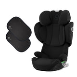 Cybex Solution T High Back Booster - Sepia Black