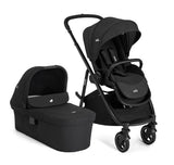 Joie Versatrax Pushchair with Ramble XL Carrycot - Raven