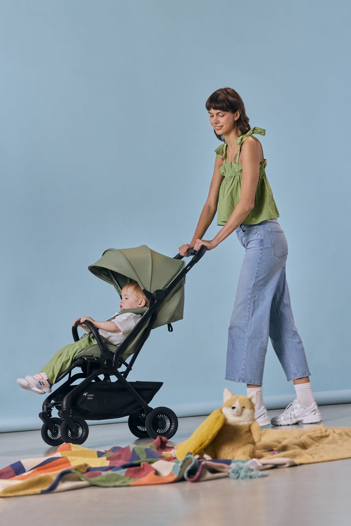 Avionaut Airby Cabin Approved Stroller - Blue