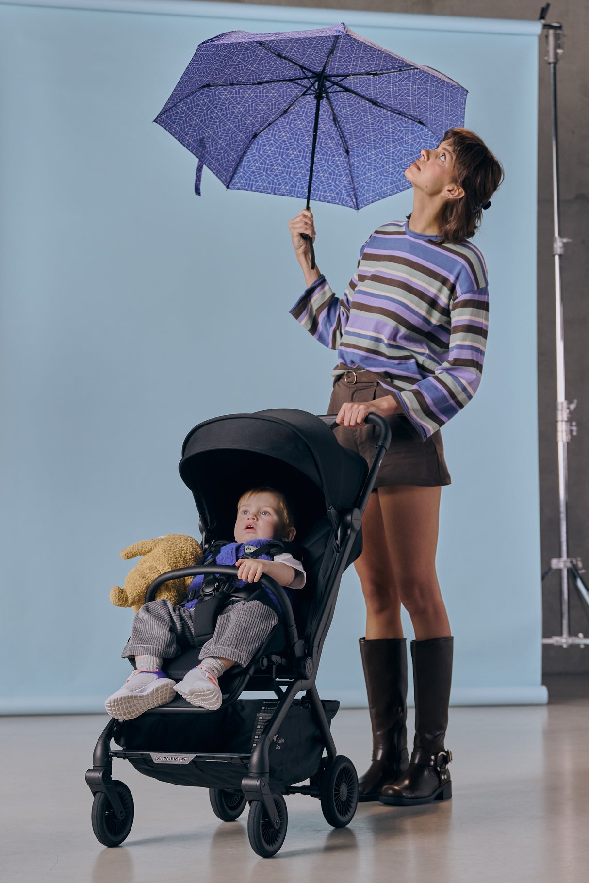 Avionaut Airby Cabin Approved Stroller - Burgundy