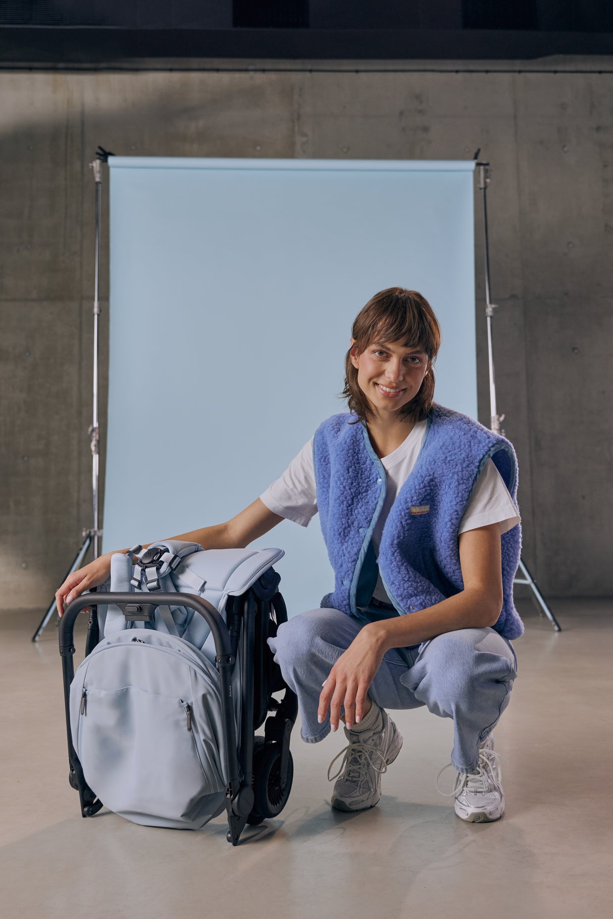 Avionaut Airby Cabin Approved Stroller - Blue