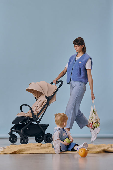 Avionaut Airby Cabin Approved Stroller - Burgundy