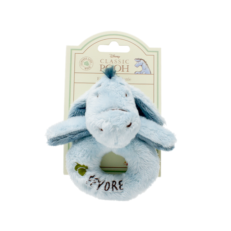 Rainbow Designs Eeyore Ring Rattle