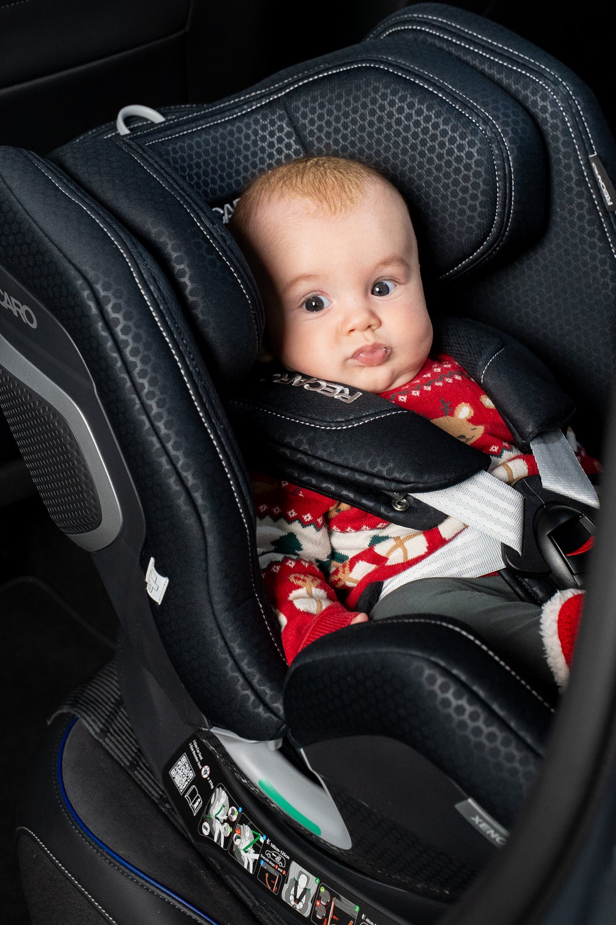 Recaro Xenon 1 Car Seat - Fresh Black