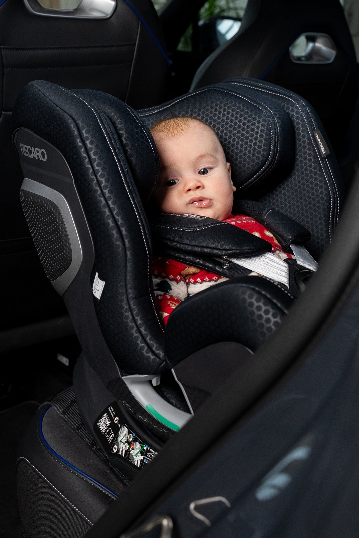 Recaro Xenon 1 Car Seat - Fresh Black