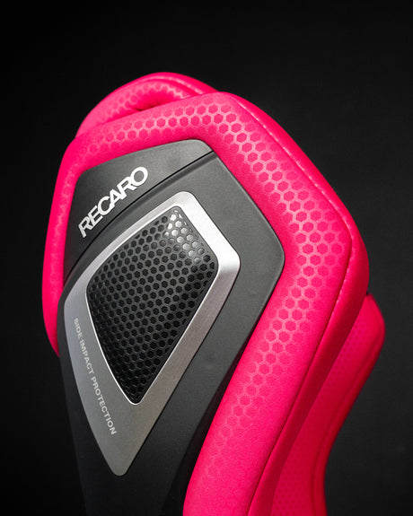 Recaro AXION 1 High Back Booster - Wow Pink