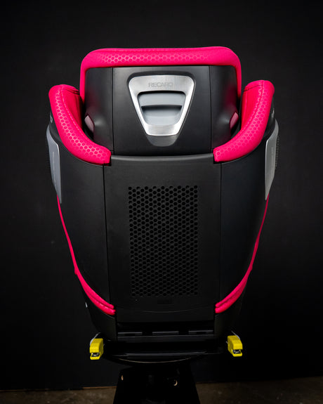 Recaro AXION 1 High Back Booster - Wow Pink